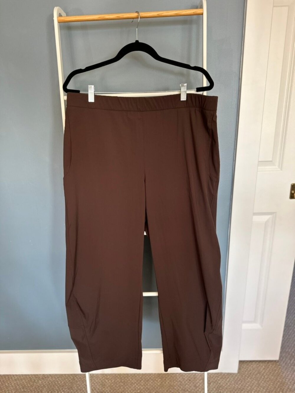 Ruti On The Loose Petite Work Pants Coffee 16P